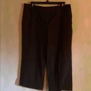 Capri dress pants